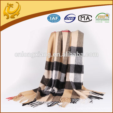 Super Warm Wholesale Cashmere Pashmina Echarpes en soie